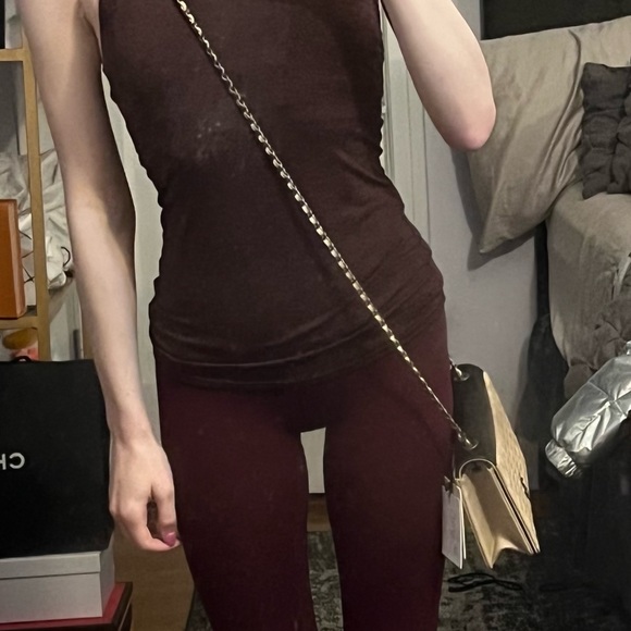 Small Chanel Ballerine Flap Bag in Beige / black - Picture 11 of 16